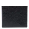 Ferragamo Men Revival Gancini Bifold Wallet In Black