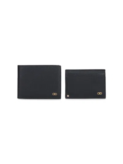Ferragamo Salvatore  Wallets In Black