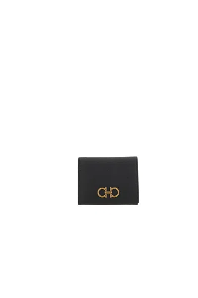 Ferragamo Salvatore  Wallets In Black