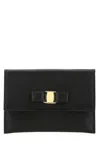 Ferragamo Portafoglio 22d155683522 Nero In Black