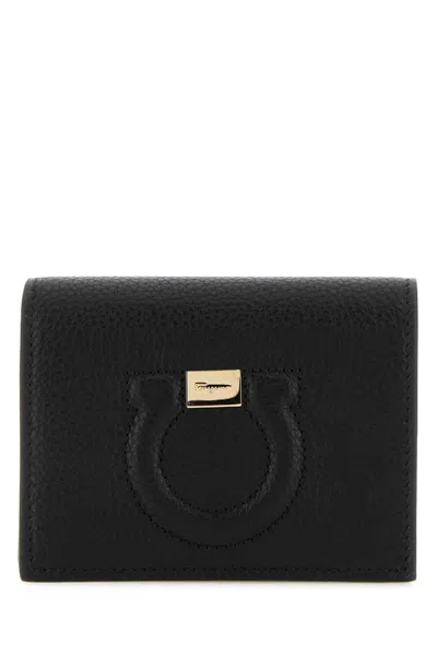 Ferragamo Salvatore  Wallets In Black