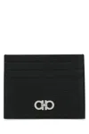 Ferragamo Wallet In Black