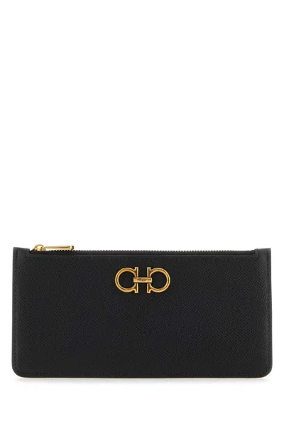 Ferragamo Salvatore  Wallets In Black