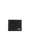 Ferragamo Gancini Wallet In Black