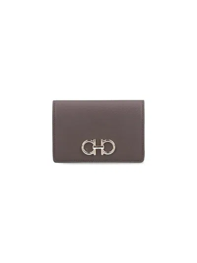 Ferragamo Salvatore  Wallets In Brown