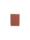 Ferragamo Bi-fold Wallet Gancini In Brown