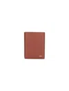 Ferragamo Bi-fold Wallet Gancini In Brown