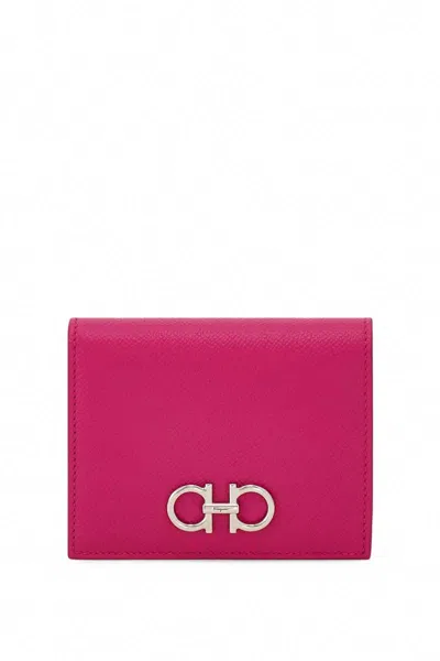Ferragamo Salvatore  Wallets In Cherise Pink