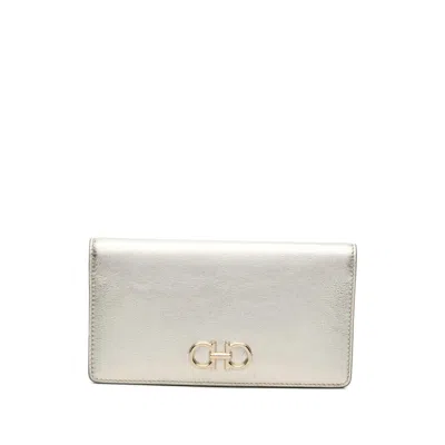Ferragamo Salvatore  Wallets In Silver
