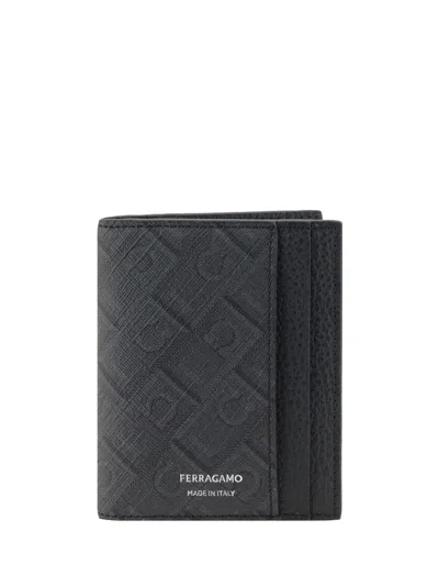 Ferragamo Salvatore  Wallets In Black