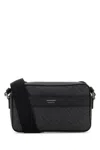 Ferragamo Monogram Shoulder Bag Rectangular Shape In Black