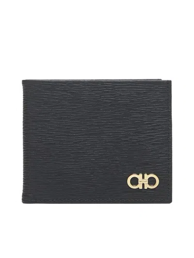 Ferragamo Wallet In Nero || Nero 50