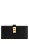 Ferragamo Woman Hug Continental Wallet In Neronylundpinknylundpink321