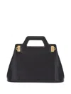 Ferragamo Salvatore  Wanda Leather Top-hndle Bag