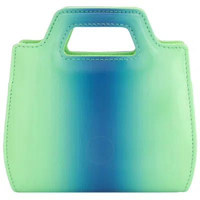 Ferragamo Salvatore  Wanda Micro Shoulder Bag In Green