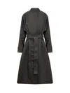 Ferragamo Waterproof Jacket In Black