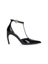 Ferragamo Salvatore  With Heel In Black