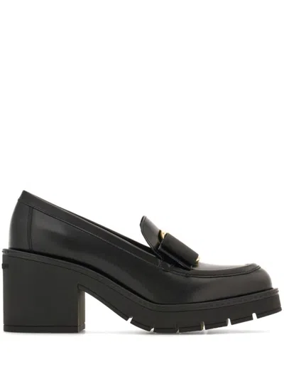 Ferragamo Salvatore  With Heel In Black
