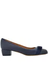 Ferragamo Salvatore  With Heel In Blue