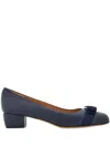 Ferragamo Salvatore  With Heel In Blue