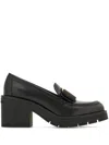 Ferragamo Salvatore  With Heel In Black