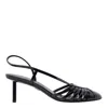 Ferragamo Salvatore  With Heel In Black