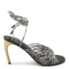 Ferragamo Women's Leather Sandal In Brown