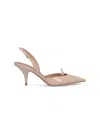 Ferragamo Salvatore  With Heel In Pink