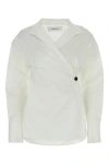 Ferragamo Camicia In Multicolor