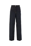 Ferragamo Pantalone 13c992770558 Denimscuro In Multicolor