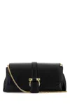 Ferragamo Leather Crossbody Bag In Black