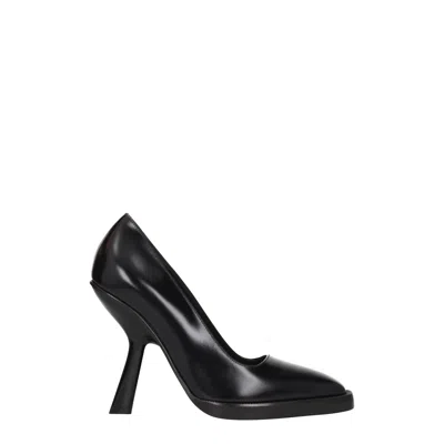 Ferragamo Salvatore  Women's Pumps Black Leather