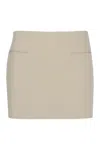 Ferragamo Wool Mini Skirt