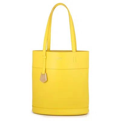 Pre-owned Ferragamo Salvatore  Yellow Leather Tote Bag ()