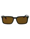 Ferragamo Gancini Evolution 56mm Rectangular Sunglasses In Red