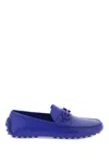 Ferragamo Gancini Hardware Drivers In Blue