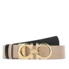 Ferragamo Cintura In Pink/black