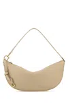 Shop Ferragamo Sand Leather Shoulder Bag
