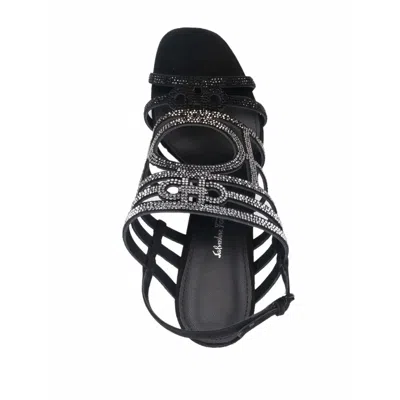 Ferragamo Sandal In Black