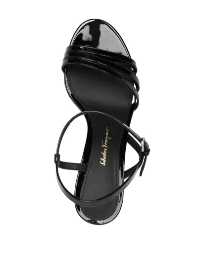 Ferragamo Sandal In Black