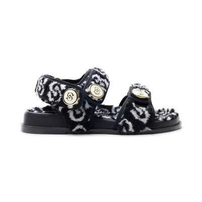 Ferragamo Sandal In Black