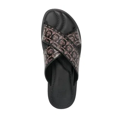 Ferragamo Sandal In Brown