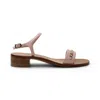 Ferragamo Sandal In Multi