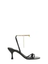 Ferragamo Denise 70 Patent Leather Sandals