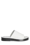 Ferragamo Open-toe Slip-on Slides In 003