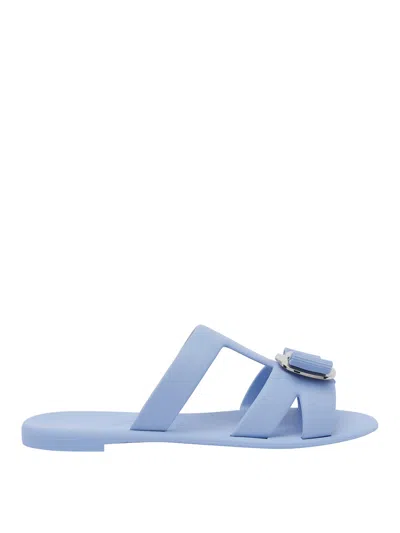 Ferragamo Sandalias - Azul In Blue