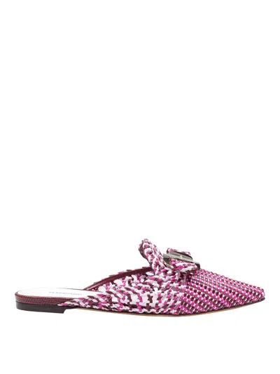 Ferragamo Sandals In Blue