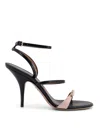 Ferragamo Ariel 95 Buckle Detail Stiletto Heels In Black