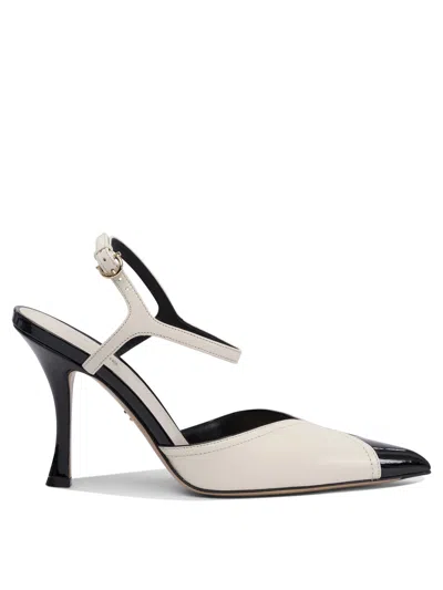 Ferragamo Sandals In White
