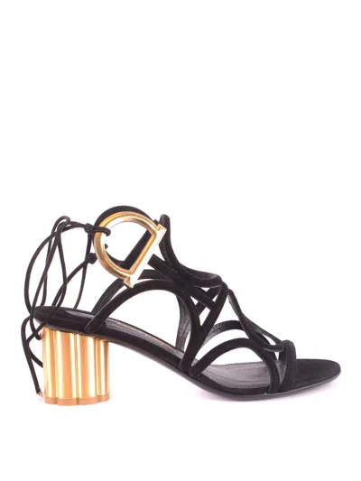 Ferragamo Sandalias - Negro In Black